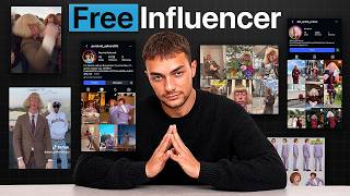 I Made the Viral Cursed AI Influencer for FREE (Exact Tutorial)