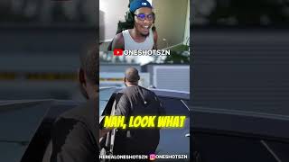 OneShotSzn Reacts to GOLD DIGGER PRANK #shorts