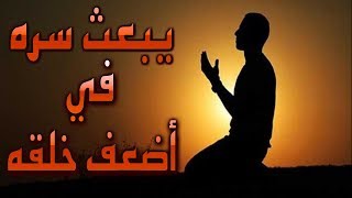 يبعث سره في أضعف خلقه قصة رائعة