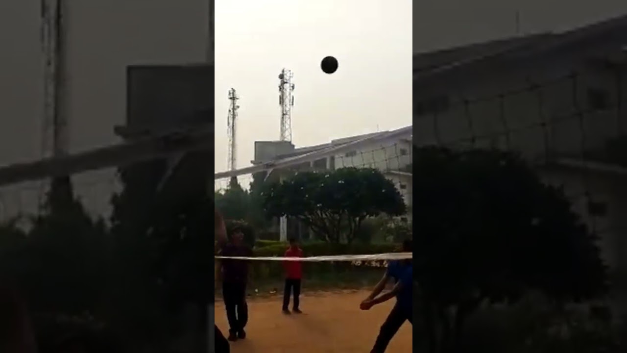 volleyball training session, emax school 
