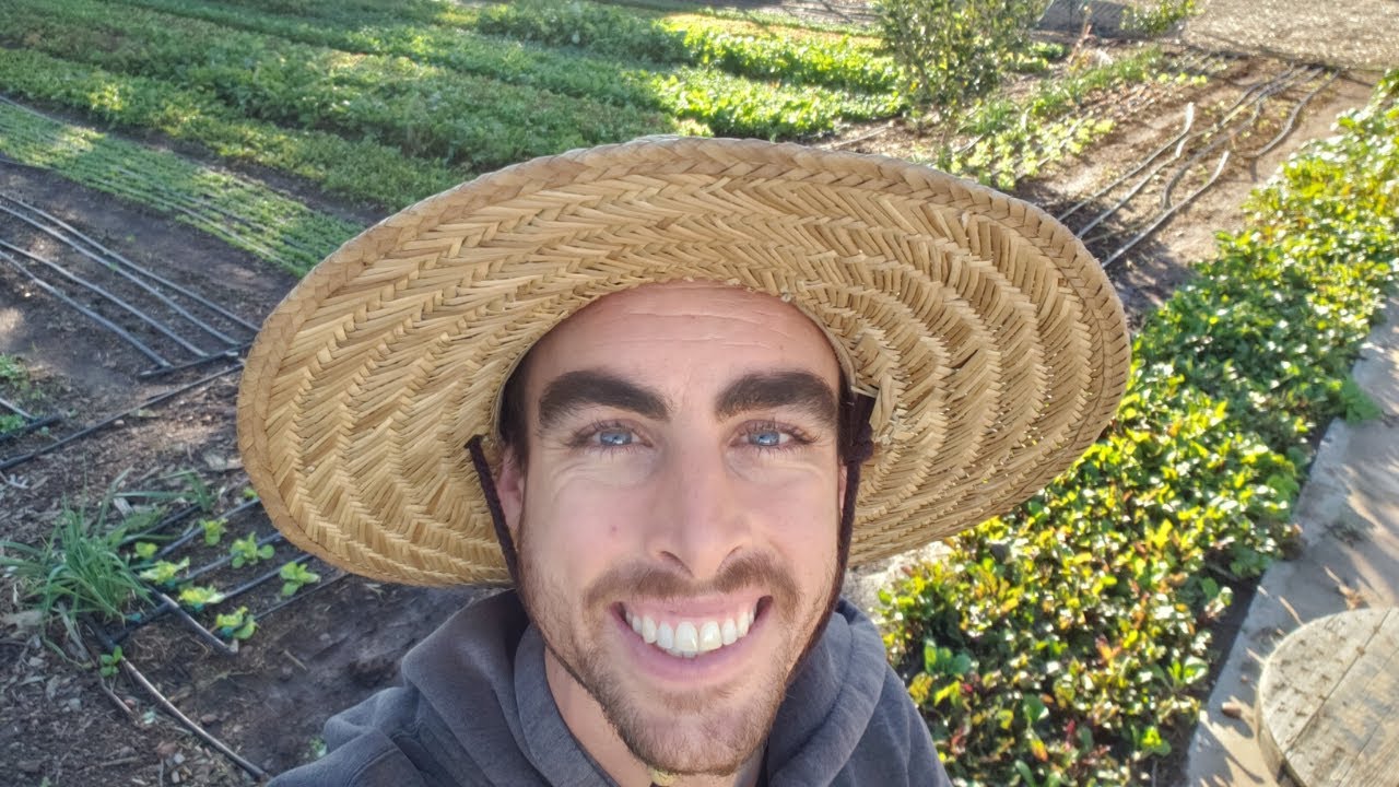 young farmer loans VLOG #5: Channel Update, Greenhouse, KNF, & Gardening Tips