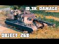 Object 268 WoT – 6Kills, 10,3K Damage