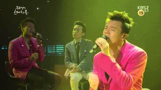 [HIT] 유희열의 스케치북 - 박진영 - 대낮에 한 이별.20150417