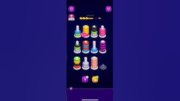 Nut sort level 143 #games #gameplay #puzzle