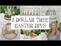 5 Easy &amp; Affordable Easter Diys From The Dollar Tree