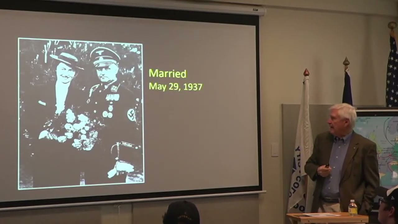 Coffee and Conversation, 476:  Flint Whitlock, Liberating Buchenwald Concentration Camp