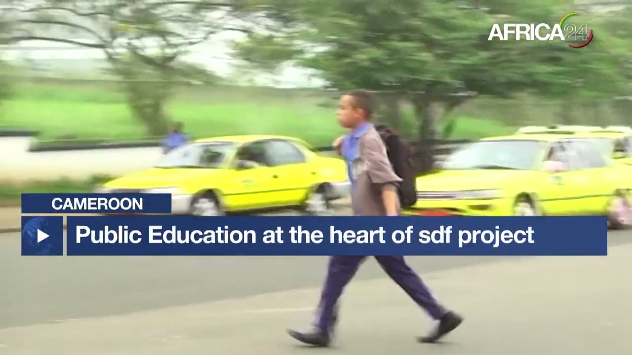 Cameroon - Presidential Elections 2025 : public Education at the heart of SDF project