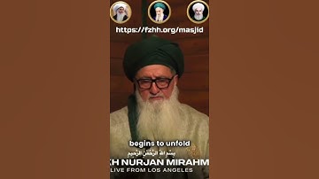Anyone Whom Supports Light is an Immense Blessing | Shaykh Nurjan Mirahmadi ق