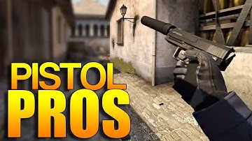 CSGO Glock-18 Ironwork 1v3 clutch
