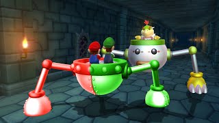 Mario Party 9 MiniGames  Mario & Luigi Vs Bowser Jr.