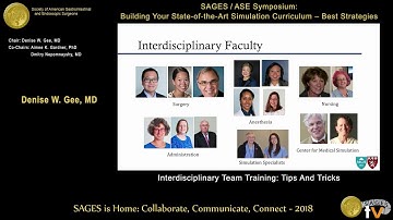 Interdisciplinary team training: Tips & tricks