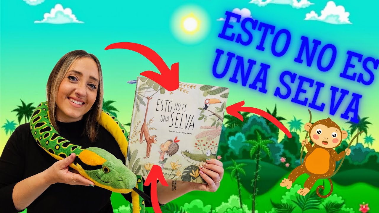 ESTO NO ES UNA SELVA: cuento para respetar límites y normas 🐒 | La Caja