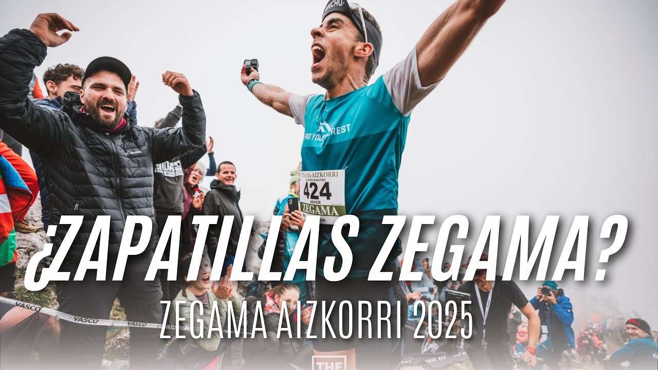 ¿QUE ZAPATILLAS LLEVO A ZEGAMA? | MATERIAL PARA ZEGAMA AIZKORRI 2025 | Javier Ordieres