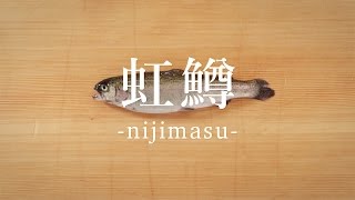 虹鱒（にじます）のさばき方：大名卸し - How to filet Rainbow Trout ver. Daimyo Oroshi -｜日本さばけるプロジェクト（海と日本プロジェクト）