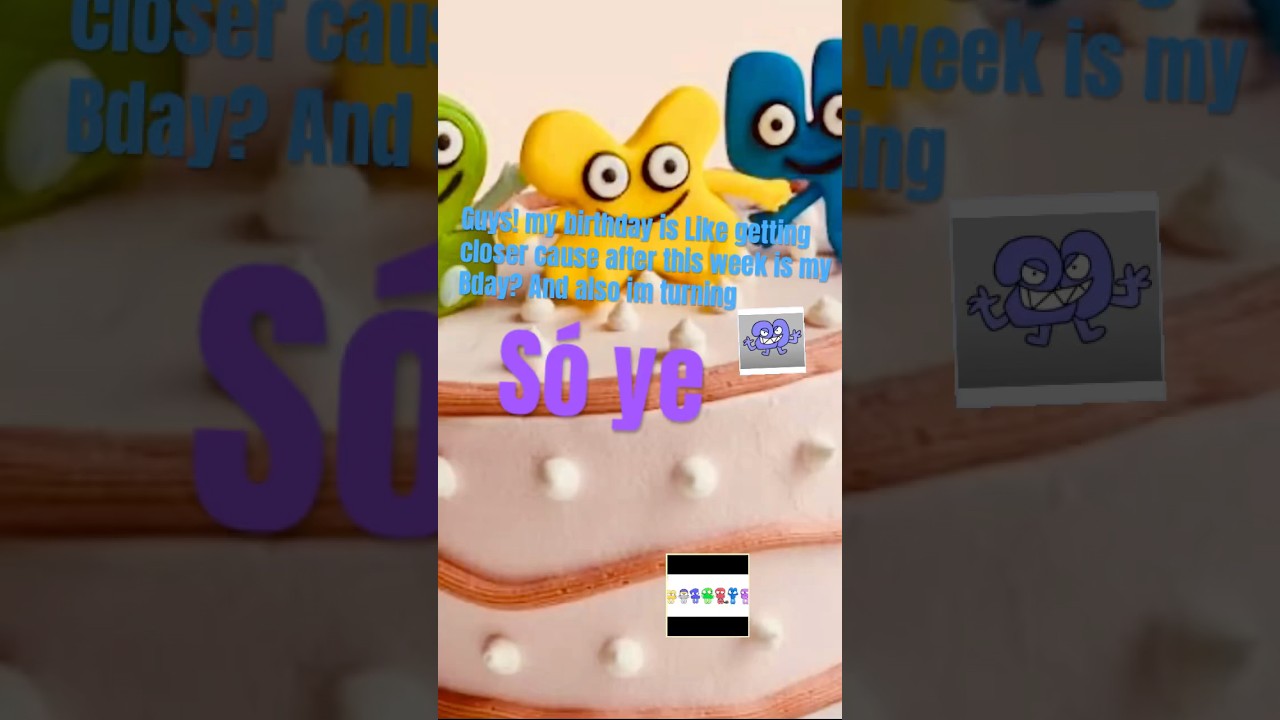 How many days til my birthday?🎂🎉  8 𝓭𝓪𝔂𝓼 already? woah! 