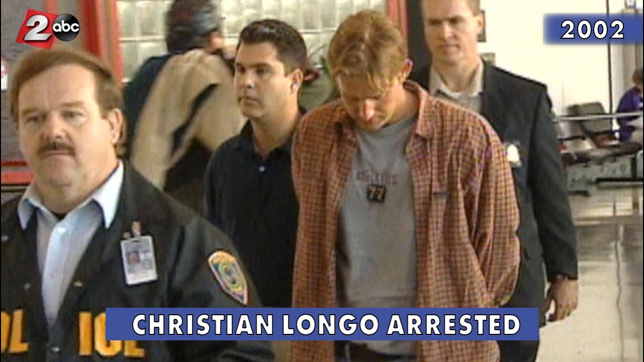 Christian Longo Arrested - 2002 | KATU In The Archives