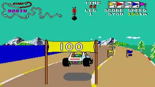 ATARI ST speed buggy AKA BUGGY BOY PART 1 Elite Data East Tatsumi Taito