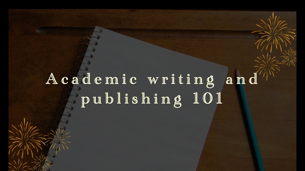 Unlocking Your Publishing Potential: Mastering the Art of Academic ...
