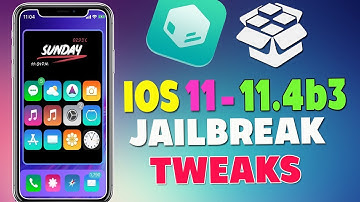 Top iOS 11.4b3 - 11.3.1 Jailbreak Tweaks!
