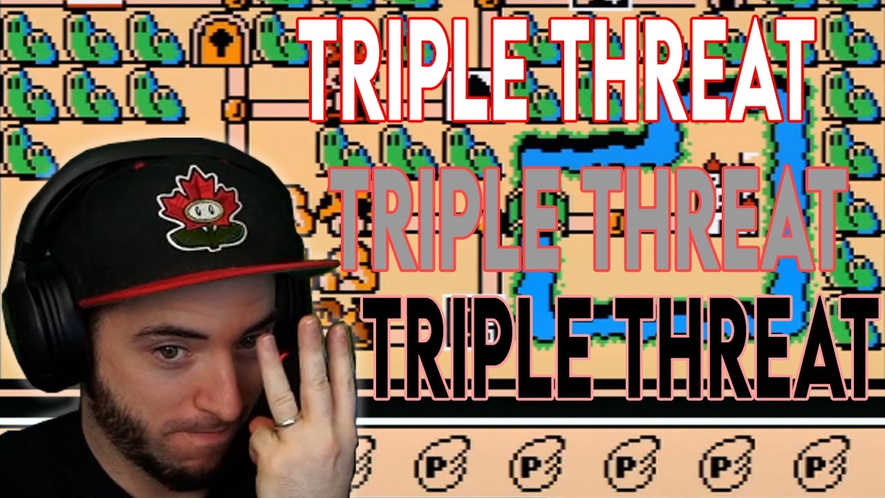 Super Mario Bros 3 Triple Threat Challenge YouTube