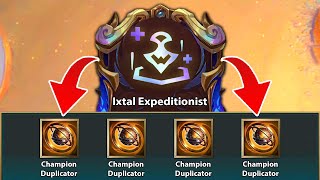 I Got X4 Champion Duplicator Cash Out ??