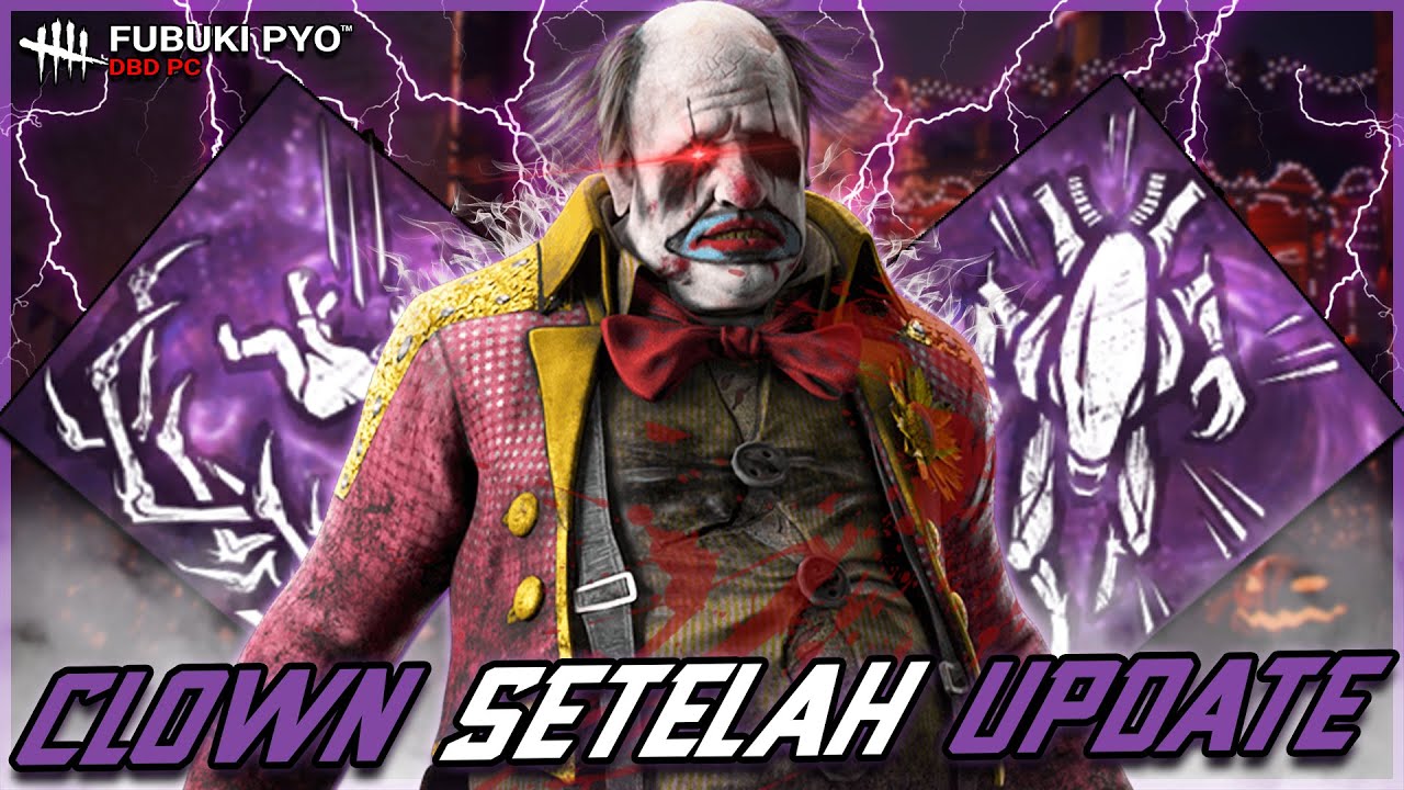 The Clown BANTAI Survivor TENGIL Setelah REWORK Patch Terbaru! | Dead by Daylight Indonesia