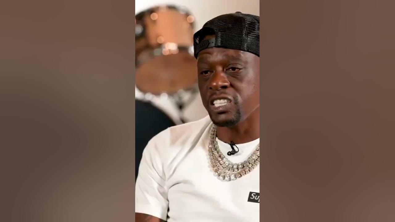 Boosie: I Got Ratted On Twice & Was On Death Row - YouTube