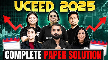 UCEED 2025 Live Exam Analysis 🔍 | Difficulty Level, Cutoff Prediction & Full Paper Solution