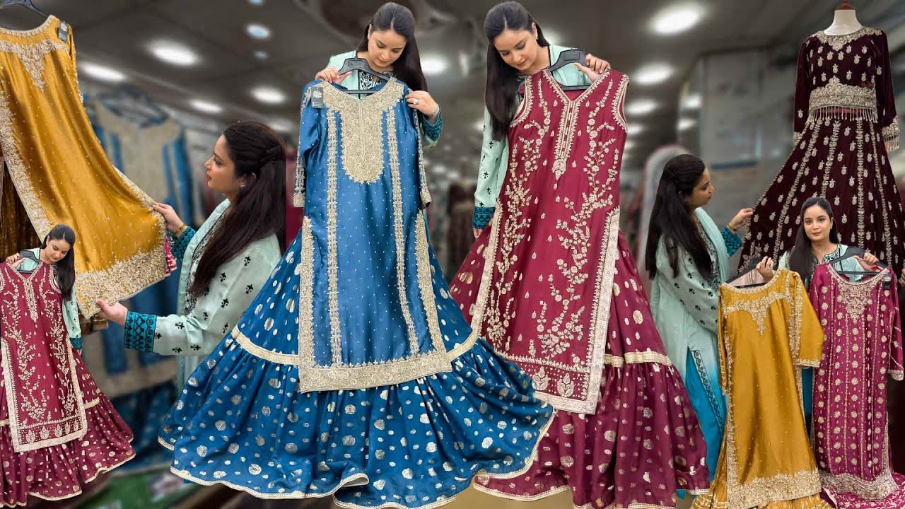 Affordable Wedding & Party Wear in Rawalpindi | Designer Maxi, Frocks & Bridal Dresses