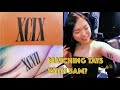 GETTING MATCHING TATTOOS WITH BAMBAM?!