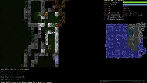 GotM 9 - Demonspawn Assassin of Fedhas Part 5 - Dungeon Crawl Stone Soup