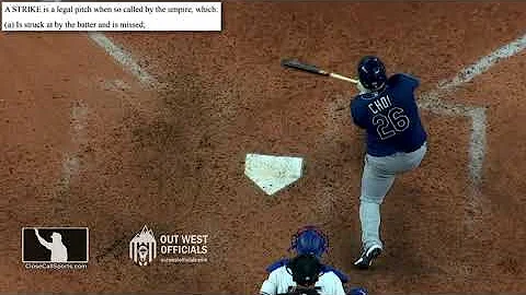 Ejection 055 - Vic Carapazza Ejects Kevin Cash Over Extra Inning Check Swing Strike Call