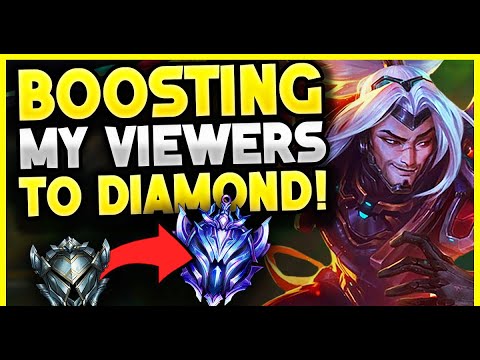 BOOSTING MY VIEWERS TO DIAMOND EPISODE #1 - BOOSTING MY VIEWERS TO DIAMOND EPISODE #1