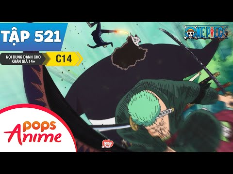 #1 One Piece Tập 521 – Trận Đấu Bắt Đầu! Thành Quả Của Việc Luyện Tập! – Đảo Hải Tặc Mới Nhất