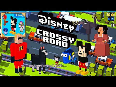 Disney Crossy Road #1