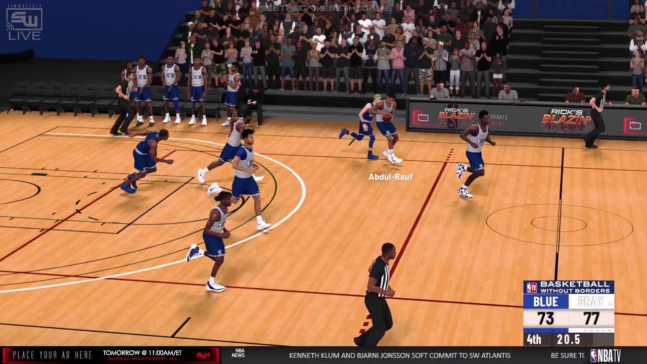 SWH Basketball Without Borders Africa (10323) YouTube