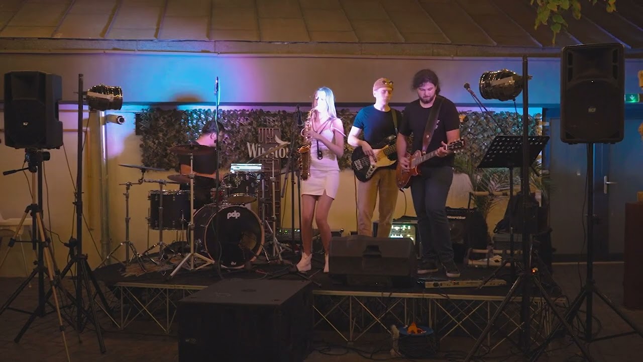 Lily Was Here - Dave Stewart & Candy Dulfer (by @SofyArtist feat. Andrei Cerbu Band)