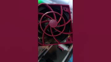 crazy fan hot plug CMP100-210 Nvidia GPU HPE Proliant DL380 gen9 Sever #Nvidia #Tesla #CMP100 #16G