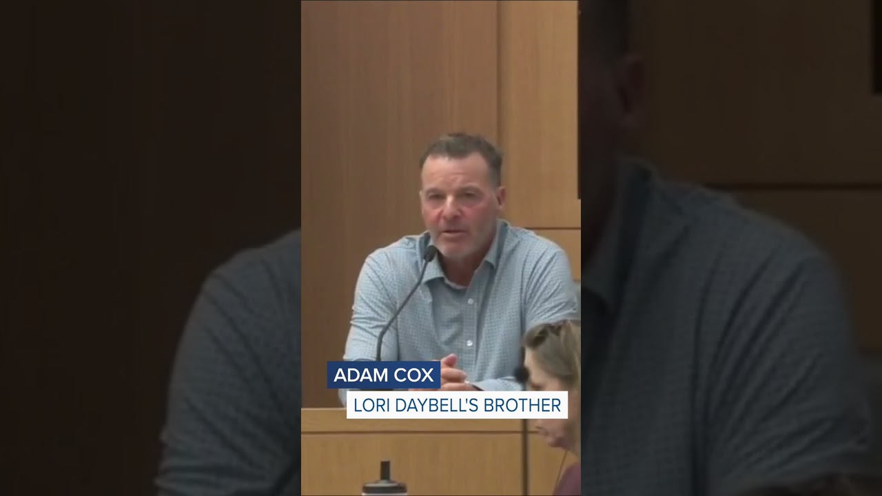 Lori Daybell's brother Adam Cox was among those who testified Thursday