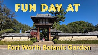 Fort Worth Botanic Garden - Beautiful Scenery & Plants