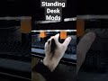 Standing desk mods #SHORTS