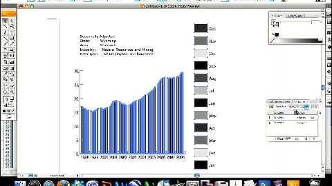 Creating dynamic, data-driven graphs using Adobe Illustrator CS3