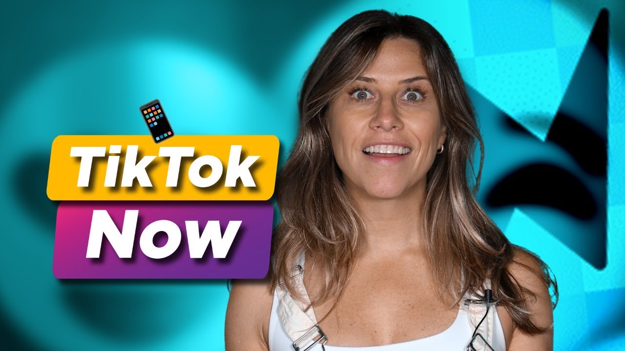 O QUE É TIKTOK NOW? BE REAL? TUDO SOBRE | Paula Tebett