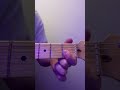 Guitar Chord of the Day: Dm7b5