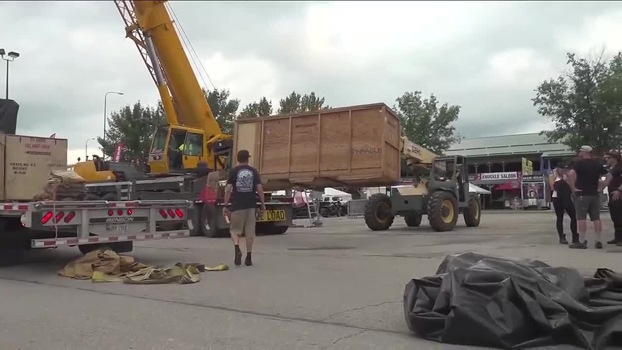 Sturgis Rally prep underway