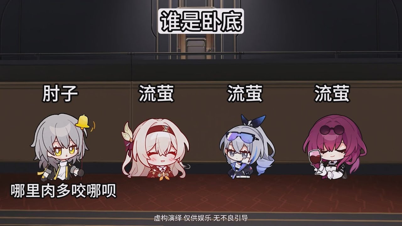 【崩鐵版誰是臥底】星，你是懂吃的～