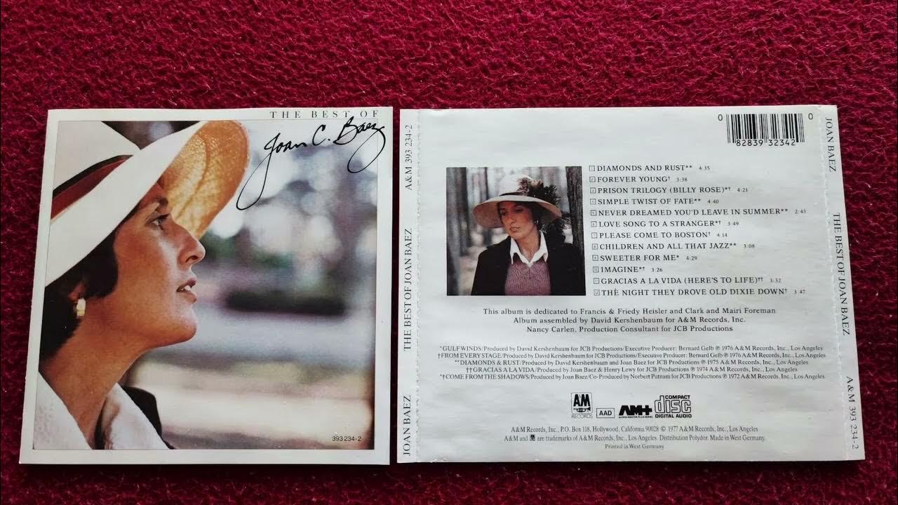 JOAN BAEZ 05 NEVER DREAMED YOU'D LEAVE IN SUMMER JOAN BAEZ 05 NEVER DREAMED YOU'D LEAVE IN SUMMER