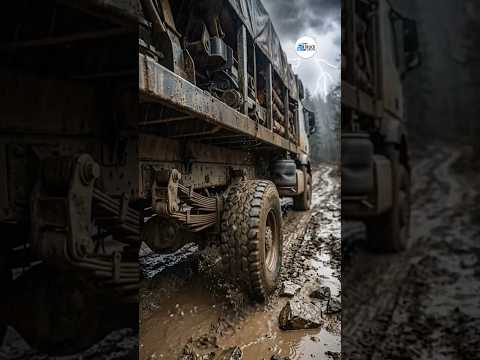 How Leaf Springs Work in Trucks | Complete Suspension Explained! Secret Behind a Truck's Strength
