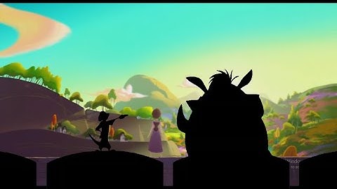 [OFFICIAL] Timon And Pumbaa Interrupt 1 Tangled: Before Ever After (ft. @BillyAndMandyXD)