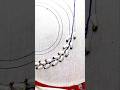 Hand embroidery fether stitch border neck design #khadizascreativehand #embroidery #diynstitch